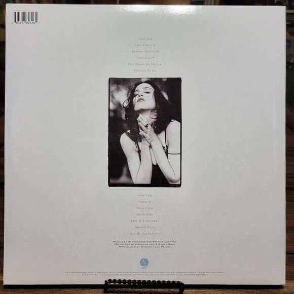 VINYL Madonna: Like A Prayer (reissue) - Limited Silver LP - NEW / SEALED - Picture 4 of 6